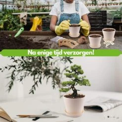 Bonsai Starters Kit - Bonsai Boompje - 5 Delige Set - 4 Soorten Zaden - Incl. E-book & Schaartje -Tuinverzorgings Winkel 1200x1200 1619