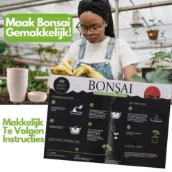 Bonsai Starters Kit - Bonsai Boompje - 5 Delige Set - 4 Soorten Zaden - Incl. E-book & Schaartje -Tuinverzorgings Winkel 1200x1200 1620