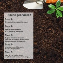 Vochtmeter Planten - 3 In 1 - Vochtigheidsmeter - PH En Lichtmeter - Hygrometer - Binnen En Buiten Grondmeter - Lieveheersbeestje -Tuinverzorgings Winkel 1200x1200 1789