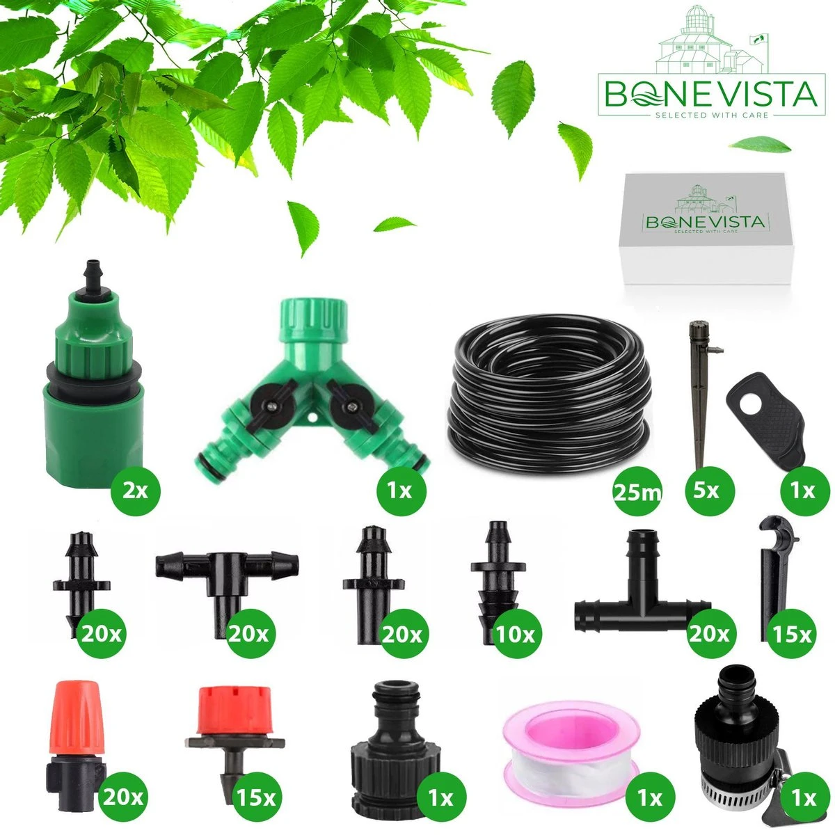 Bone Vista® 155 Stuks Water Druppelslang Irrigatiesysteem Tuin – Bewateringssysteem & Druppelsysteem Bone Vista® 155 Stuks Water Druppelslang Irrigatiesysteem Tuin – Bewateringssysteem & Druppelsysteem -Tuinverzorgings Winkel 1200x1200 1804