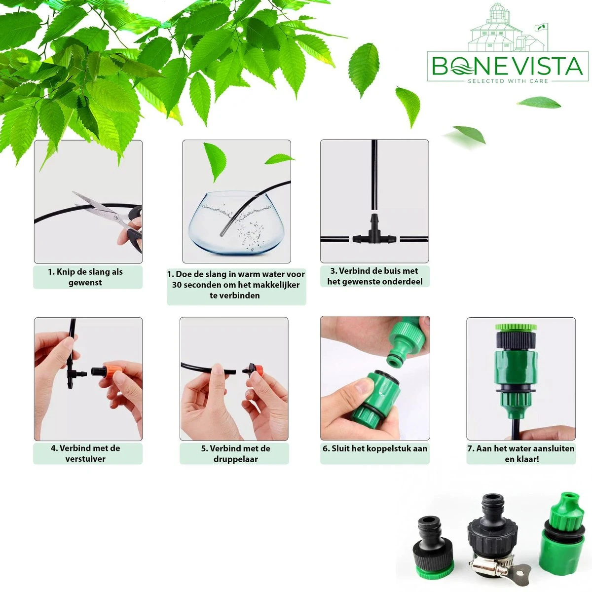 Bone Vista® 155 Stuks Water Druppelslang Irrigatiesysteem Tuin – Bewateringssysteem & Druppelsysteem Bone Vista® 155 Stuks Water Druppelslang Irrigatiesysteem Tuin – Bewateringssysteem & Druppelsysteem -Tuinverzorgings Winkel 1200x1200 1809
