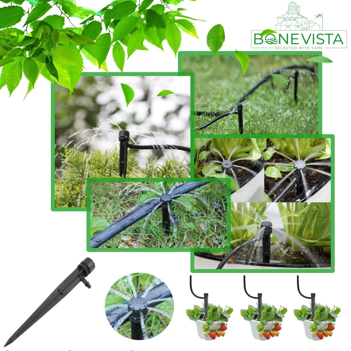 Bone Vista® 155 Stuks Water Druppelslang Irrigatiesysteem Tuin – Bewateringssysteem & Druppelsysteem Bone Vista® 155 Stuks Water Druppelslang Irrigatiesysteem Tuin – Bewateringssysteem & Druppelsysteem -Tuinverzorgings Winkel 1200x1200 1810