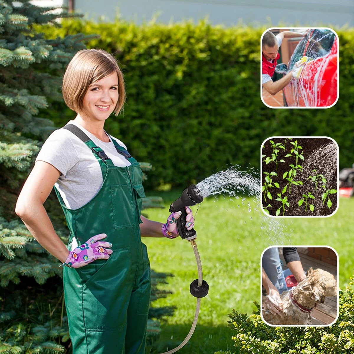 Buxibo - Wandslangenbox 20 meter + 2 meter - Tuinslang met haspel - 9 Sproei standen - Slangenhouder 180° Draaibaar - Tuinslanghaspel Zwart+ Gratis Sproeier - Zwart Buxibo - Wandslangenbox 20 Meter + 2 Meter - Tuinslang Met Haspel - 9 Sproei Standen - Slangenhouder 180° Draaibaar - Tuinslanghaspel Zwart+ Gratis Sproeier - Zwart -Tuinverzorgings Winkel 1200x1200 1813