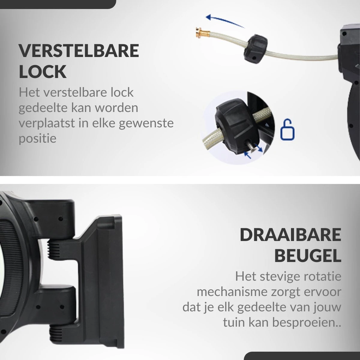 Buxibo - Wandslangenbox 20 meter + 2 meter - Tuinslang met haspel - 9 Sproei standen - Slangenhouder 180° Draaibaar - Tuinslanghaspel Zwart+ Gratis Sproeier - Zwart Buxibo - Wandslangenbox 20 Meter + 2 Meter - Tuinslang Met Haspel - 9 Sproei Standen - Slangenhouder 180° Draaibaar - Tuinslanghaspel Zwart+ Gratis Sproeier - Zwart -Tuinverzorgings Winkel 1200x1200 1817