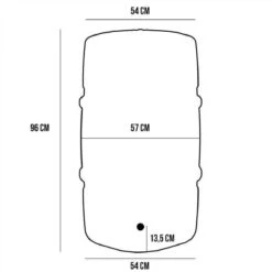 Harcostar Regenton 227 Liter - Groen -Tuinverzorgings Winkel 1200x1200 1843