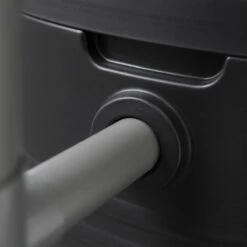 Elho Green Basics Regenton - Regenton - Living Black - Buiten - 200 Liter -Tuinverzorgings Winkel 1200x1200 1846