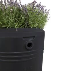 Elho Green Basics Regenton - Regenton - Living Black - Buiten - 200 Liter -Tuinverzorgings Winkel 1200x1200 1847