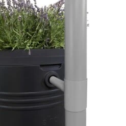 Elho Green Basics Regenton - Regenton - Living Black - Buiten - 200 Liter -Tuinverzorgings Winkel 1200x1200 1849