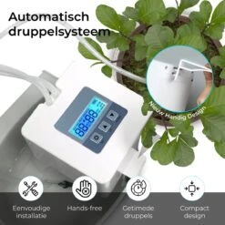 Automatisch Bewateringssysteem Voor Kamerplanten Met Pomp – Waterdruppelaar – Watergeefsysteem– Planten Watergever -Tuinverzorgings Winkel 1200x1200 1854