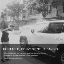 BOTC Universal Hogedrukreiniger - Draagbaar - Auto Wasmachine - Hogedrukreiniger -Tuinverzorgings Winkel 1200x1200 186