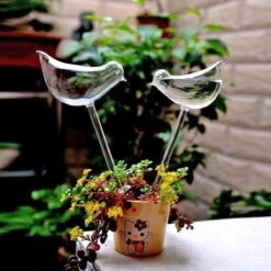 Planten Watergever Glazen Vogel (set Van 2) -Tuinverzorgings Winkel 1200x1200 1861