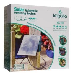Irrigatia SOL-C24 Irrigatie Systeem Op Zonne-energie - Da's Slim Water Geven ! -Tuinverzorgings Winkel 1200x1200 1863