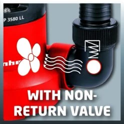 Einhell Dompelpomp GC-SP 3580 LL (350 W - 8000 L/h - 1 Mm Restwater - Traploos Instelbare Vlotterschakelaar - Geïntegreerd Terugslagventiel - Draaghandvat - Kabelopwikkeling - Mechanische Afdichting) 6 Einhell Dompelpomp GC-SP 3580 LL (350 W - 8000 L/h - 1 Mm Restwater - Traploos Instelbare Vlotterschakelaar - Geïntegreerd Terugslagventiel - Draaghandvat - Kabelopwikkeling - Mechanische Afdichting) -Tuinverzorgings Winkel 1200x1200 1865