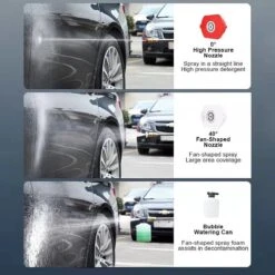 BOTC Universal Hogedrukreiniger - Draagbaar - Auto Wasmachine - Hogedrukreiniger -Tuinverzorgings Winkel 1200x1200 187