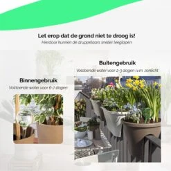 Waterdruppelaar Set Van 8 Stuks Voor Planten Transparant - Waterdruppelaar Voor Kamerplanten – Waterbol - Waterdruppelaar Voor Planten - Watergeefsysteem -Tuinverzorgings Winkel 1200x1200 1885