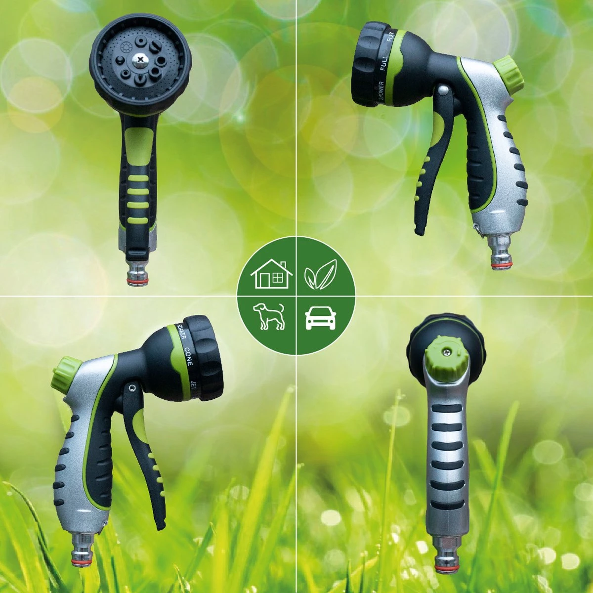 G-Flex Flexibele Tuinslang - Waterslang - 8 Verschillende Sproeistanden - Inclusief Opbergtas/splitter/Koppelstuk/Houder/Rubbers - 30 Meter G-Flex Flexibele Tuinslang - Waterslang - 8 Verschillende Sproeistanden - Inclusief Opbergtas/splitter/Koppelstuk/Houder/Rubbers - 30 Meter -Tuinverzorgings Winkel 1200x1200 1887