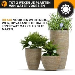 Waterdruppelaar Set Van 6 Stuks Voor Planten Transparant – 27 CM – Automatisch Watergeefsysteem Voor Kamerplanten – Planten Watergever Met Druppelsysteem – Waterbol -Tuinverzorgings Winkel 1200x1200 1917