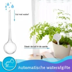 Summer Spark Waterdruppelaar Voor Planten 6 Stuks Transparant – 27 CM X 8 CM – 250 ML – Automatisch Watergeefsysteem Voor Kamerplanten – Planten Watergever Met Druppelsysteem – Waterbol -Tuinverzorgings Winkel 1200x1200 1929
