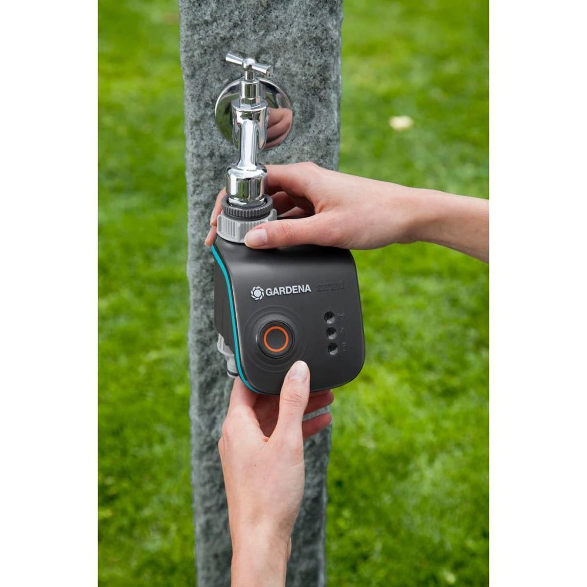 GARDENA - Smart Water Control set Besproeiingscomputer - 1min tot 10u - 6 Besproeiingen Per Dag GARDENA - Smart Water Control Set Besproeiingscomputer - 1min Tot 10u - 6 Besproeiingen Per Dag -Tuinverzorgings Winkel 1200x1200 1931