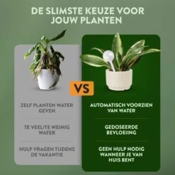 STFF & Co® Waterdruppelaar Voor Planten – Irrigatiesysteem Automatisch Watergeefsysteem – Waterbollen Voor Planten – Bewateringssysteem – 8 Stuks - 8cm -Tuinverzorgings Winkel 1200x1200 1976