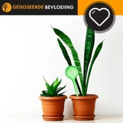 Waterdruppelaar Set Van 6 Stuks Voor Planten – 27 CM – Automatisch Watergeefsysteem Voor Kamerplanten – Planten Watergever Met Druppelsysteem – Waterbol -Tuinverzorgings Winkel 1200x1200 1990