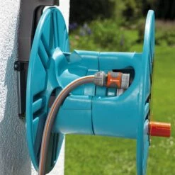 GARDENA - Wandslanghouder 60 Met Slanggeleider - Slanghouder - Maximale Capaciteit 60 Meter -Tuinverzorgings Winkel 1200x1200 1998