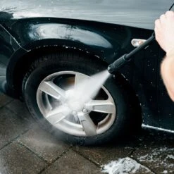 VONROC Hogedrukreiniger V18-1 1800W – 140 Bar – 420 L/h – Incl. 8m Slang, Reinigingsmiddelen Tank En Meer -Tuinverzorgings Winkel 1200x1200 200