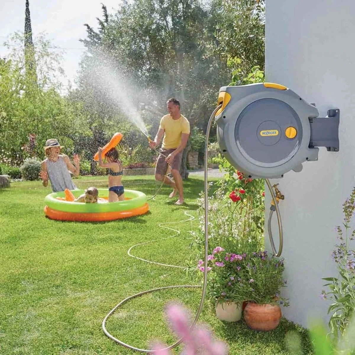 Hozelock AutoReel Slangenhouder / Wandslangbox 20m - Ø12,5mm Hozelock AutoReel Slangenhouder / Wandslangbox 20m - Ø12,5mm -Tuinverzorgings Winkel 1200x1200 2019