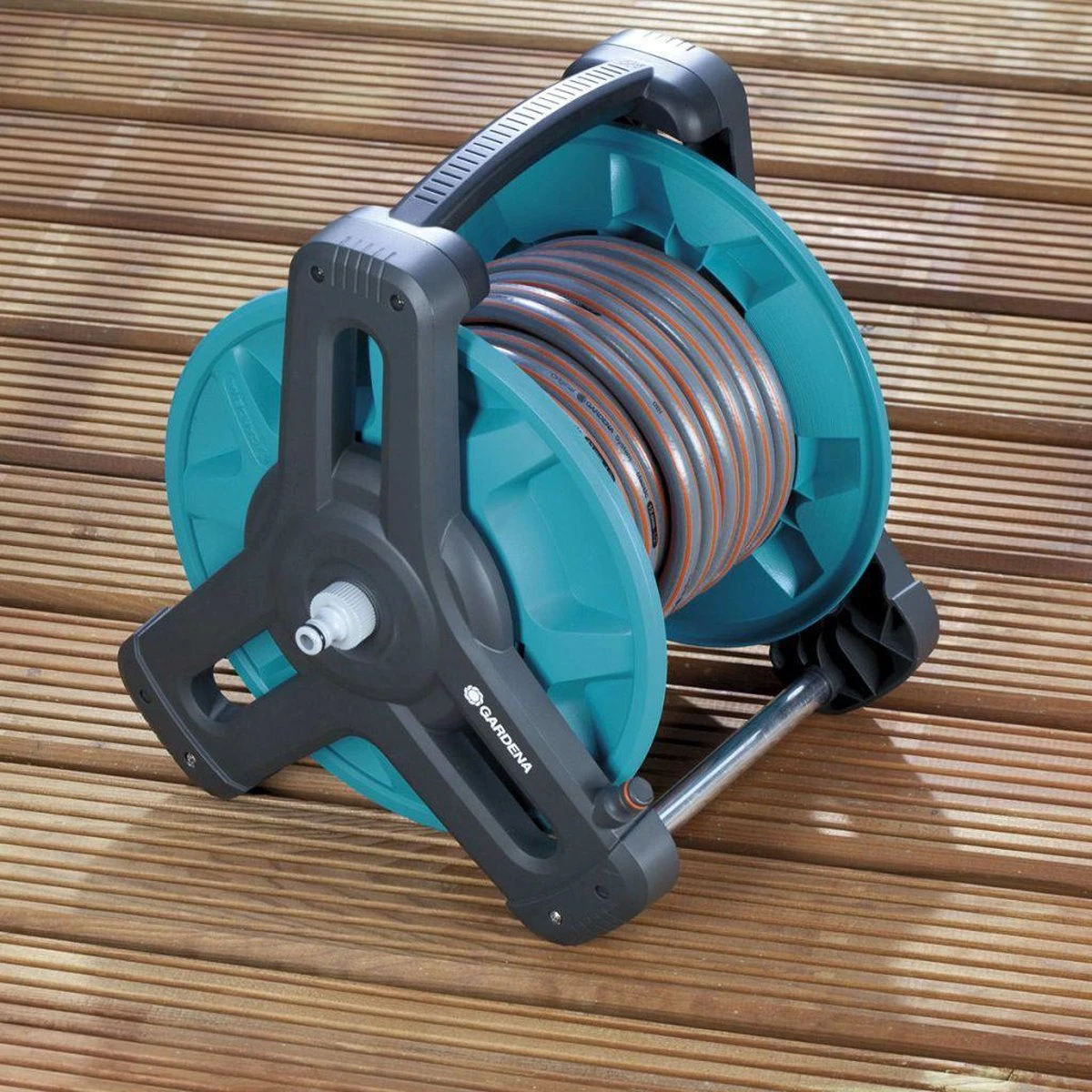 GARDENA Classic Slanghouder 50 - geschikt voor 50 m Ø13 mm / 40 m Ø15 mm / 30 m Ø19 mm slang GARDENA Classic Slanghouder 50 - Geschikt Voor 50 M Ø13 Mm / 40 M Ø15 Mm / 30 M Ø19 Mm Slang -Tuinverzorgings Winkel 1200x1200 2038