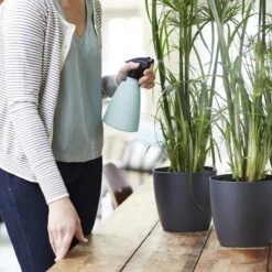 Elho Brussels Sprayer 12 - Plantenspuit Voor Binnen - Ø 11.3 X H 22.3 Cm - Groen/Mint -Tuinverzorgings Winkel 1200x1200 2065