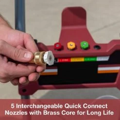 Powertech Professionele Hogedrukreiniger Op Benzine - 6.5 PK - 3600 PSI - 220 Bar - Hogedrukreiniger Auto - Terrasreiniger - Oppervlaktereiniger - Autoreiniger - Zwembadreiniger - 5 Snelkoppelstukken- Zwart / Rood 3 Powertech Professionele Hogedrukreiniger Op Benzine - 6.5 PK - 3600 PSI - 220 Bar - Hogedrukreiniger Auto - Terrasreiniger - Oppervlaktereiniger - Autoreiniger - Zwembadreiniger - 5 Snelkoppelstukken- Zwart / Rood -Tuinverzorgings Winkel 1200x1200 207