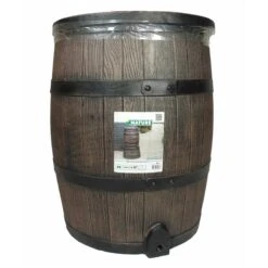 Nature - Regenton - Whiskyvat - 120L - H66 X Ø50,5cm -Tuinverzorgings Winkel 1200x1200 2073