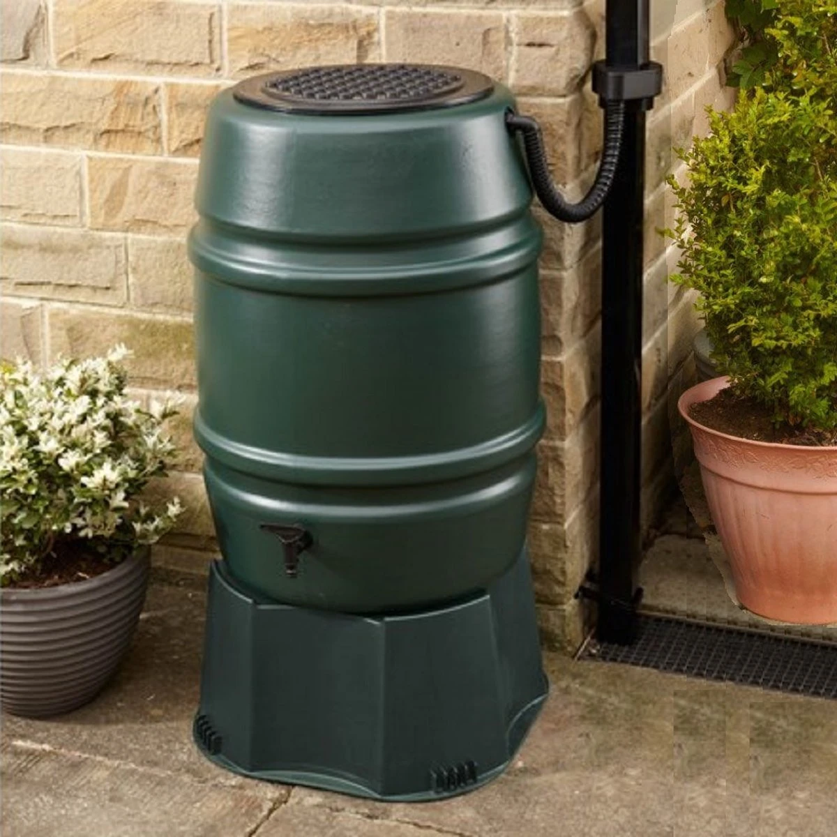 Harcostar Regenton - Groen - 168 l Harcostar Regenton - Groen - 168 L -Tuinverzorgings Winkel 1200x1200 2084