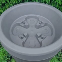 Regenton Wave - 240 Liter - Grijs -Tuinverzorgings Winkel 1200x1200 2087