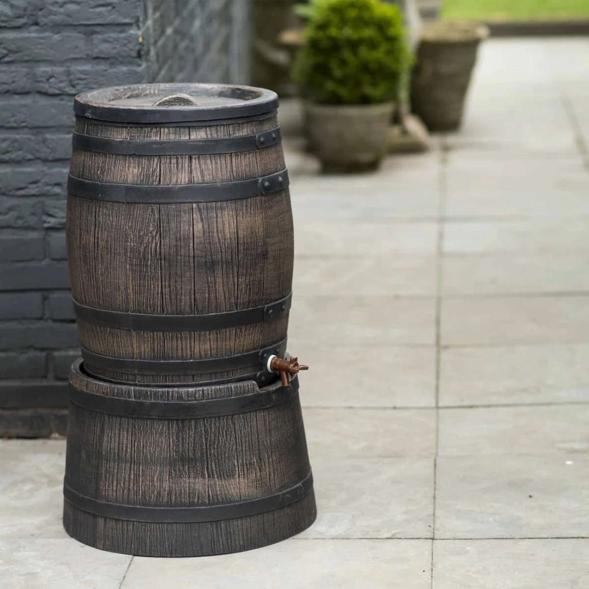Nature - Regenton - Whiskyvat - 50L - H49,5 x Ø38cm Nature - Regenton - Whiskyvat - 50L - H49,5 X Ø38cm -Tuinverzorgings Winkel 1200x1200 2123