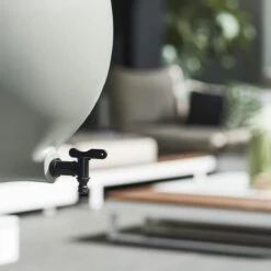 Elho Pure Raindrop 70L - Geel/Oker -Tuinverzorgings Winkel 1200x1200 2129