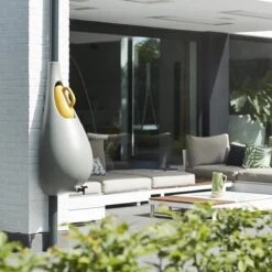 Elho Pure Raindrop 70L - Geel/Oker -Tuinverzorgings Winkel 1200x1200 2133