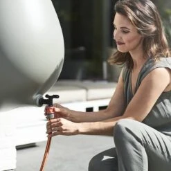 Elho Pure Raindrop 70L - Geel/Oker -Tuinverzorgings Winkel 1200x1200 2134