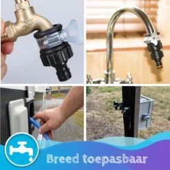 Summer Spark Universele Waterdief 14 – 20mm - Kraanstuk - Adapter Binnenkraan - Ook Geschikt Voor Gardena - Slangkoppeling 5 Summer Spark Universele Waterdief 14 – 20mm - Kraanstuk - Adapter Binnenkraan - Ook Geschikt Voor Gardena - Slangkoppeling -Tuinverzorgings Winkel 1200x1200 2159