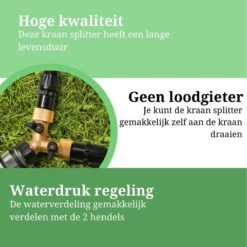 Y Stuk Kraan - Kraan Splitter - Waterverdeler - Buitenkraan - Waterverdeler 2 Weg – Messing - Afzonderlijk Af Te Sluiten 5 Y Stuk Kraan - Kraan Splitter - Waterverdeler - Buitenkraan - Waterverdeler 2 Weg – Messing - Afzonderlijk Af Te Sluiten -Tuinverzorgings Winkel 1200x1200 2162