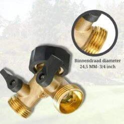 Y Stuk Kraan - Kraan Splitter - Waterverdeler - Buitenkraan - Waterverdeler 2 Weg – Messing - Afzonderlijk Af Te Sluiten 10 Y Stuk Kraan - Kraan Splitter - Waterverdeler - Buitenkraan - Waterverdeler 2 Weg – Messing - Afzonderlijk Af Te Sluiten -Tuinverzorgings Winkel 1200x1200 2164