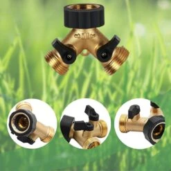 Y Stuk Kraan - Kraan Splitter - Waterverdeler - Buitenkraan - Waterverdeler 2 Weg – Messing - Afzonderlijk Af Te Sluiten 11 Y Stuk Kraan - Kraan Splitter - Waterverdeler - Buitenkraan - Waterverdeler 2 Weg – Messing - Afzonderlijk Af Te Sluiten -Tuinverzorgings Winkel 1200x1200 2165