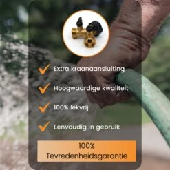 Horvitus Waterverdeler 2 Weg - Y Stuk Kraan Splitter - Voor Europese Kranen - Messing -Tuinverzorgings Winkel 1200x1200 2181