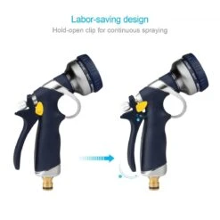 Voxon Sproeikop | Broespistool | Spuitpistool Voor Tuinslang | Metalen Constrcutie Met Soft-grip Handvat -Tuinverzorgings Winkel 1200x1200 2221