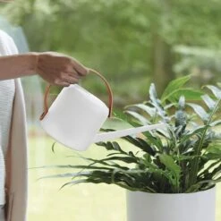 Elho B.for Soft Gieter 30 - Gieter Voor Binnenaccessoires - Ø 31.3 X H 0.0 Cm - Wit/Wit -Tuinverzorgings Winkel 1200x1200 2239