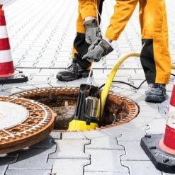 TROTEC Dompelpomp-vuilwater TWP 9000 ES -Tuinverzorgings Winkel 1200x1200 2265