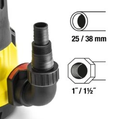 TROTEC Dompelpomp-vuilwater TWP 9000 ES -Tuinverzorgings Winkel 1200x1200 2267