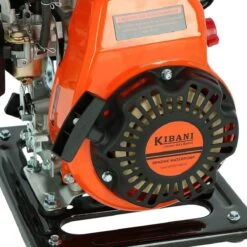 Kibani Waterpomp 8.000 Liter P/uur - 98 Cc / 1.5 PK 4-takt Benzine Motor - 4000 Toeren/Minuut - Doorstroming 8 M³ P/uur - Tuinpomp -Tuinverzorgings Winkel 1200x1200 2277