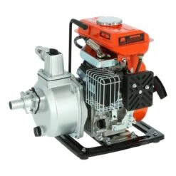 Kibani Waterpomp 8.000 Liter P/uur - 98 Cc / 1.5 PK 4-takt Benzine Motor - 4000 Toeren/Minuut - Doorstroming 8 M³ P/uur - Tuinpomp -Tuinverzorgings Winkel 1200x1200 2285