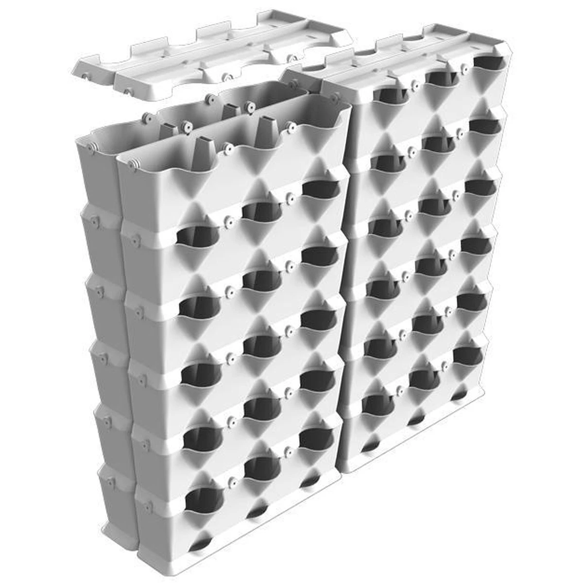 Minigarden Vertical verticale tuin - Zwart Minigarden Vertical Verticale Tuin - Zwart -Tuinverzorgings Winkel 1200x1200 2303